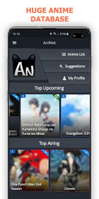 Imagen 2 para AniNet - best anime sugge…