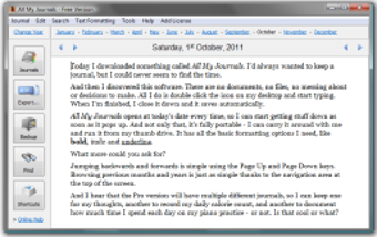 Image 0 for All My Journals