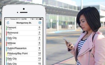 Image 0 for Live BART - Real-Time Tra…