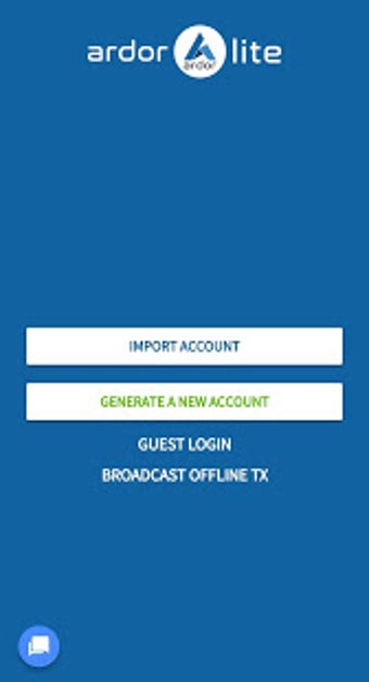 Imagen 1 para Ardor Lite Wallet