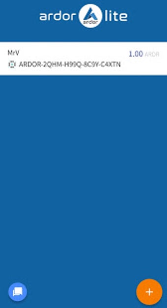 Imagen 2 para Ardor Lite Wallet
