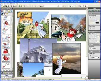 Image 1 for Comic Book Creator Standa…
