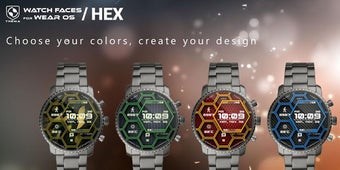Imagen 2 para Hex Watch Face & Clock Wi…