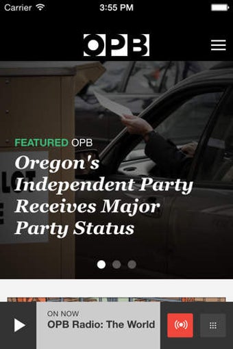 Image 0 for OPB News