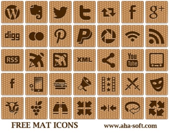 Image 0 for Free Mat Icons