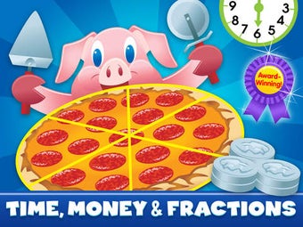 Image 0 for Time, Money & Fractions O…