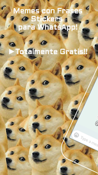 Imagen 1 para Memes com Frases Stickers…