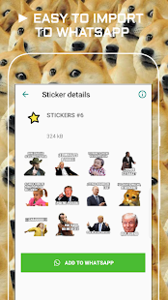 Imagen 3 para Memes com Frases Stickers…
