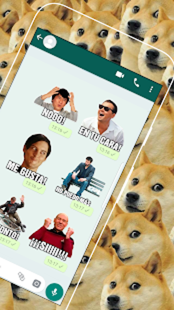 Imagen 1 para Memes com Frases Stickers…