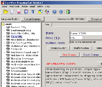 Image 0 for EasyWare Shopping Cart