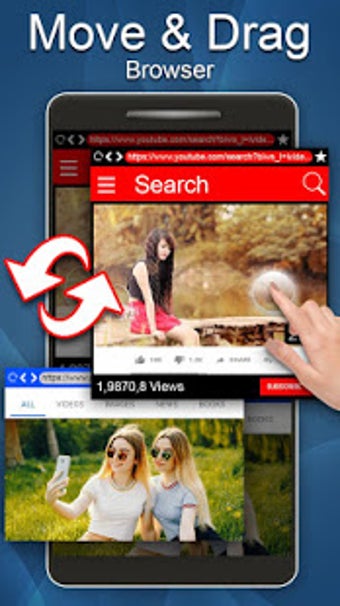 Image 2 for Fast Dual Browser - Split…