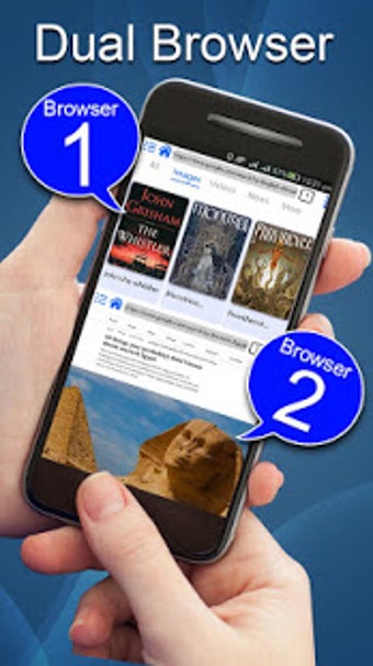 Image 1 for Fast Dual Browser - Split…