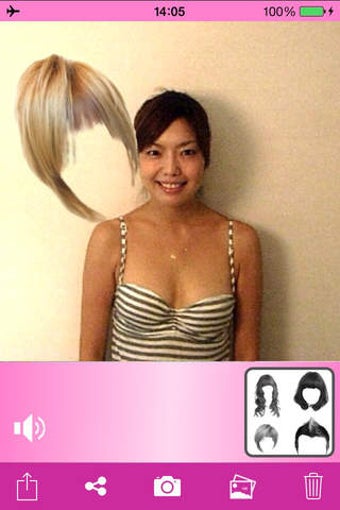 Image 0 for Try Hairstyle Lite