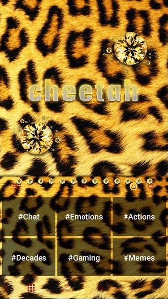 Imagen 0 para Cheetah Kika Keyboard The…