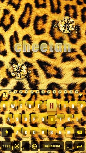 Imagen 2 para Cheetah Kika Keyboard The…