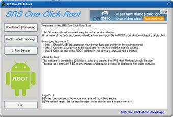 Image 0 for SRS-Root