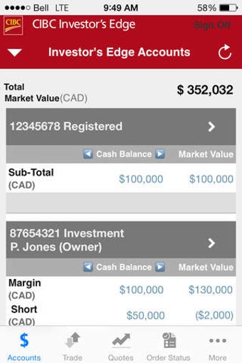 Image 0 for CIBC Mobile Brokerage