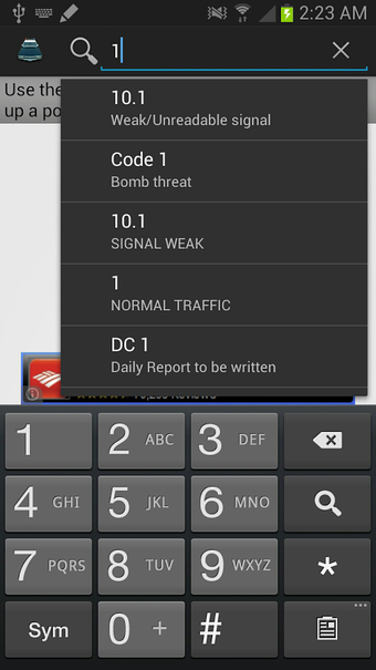 Image 1 for Police Scanner Radio Code…