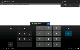 Image 2 for Police Scanner Radio Code…