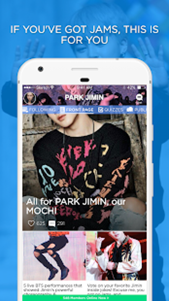 Image 2 for Jimin Amino for BTS Park …