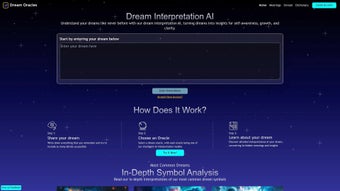 Imagen 0 para Dream Oracles