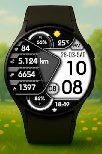 Imagen 0 para Vagan Digital Watch Face