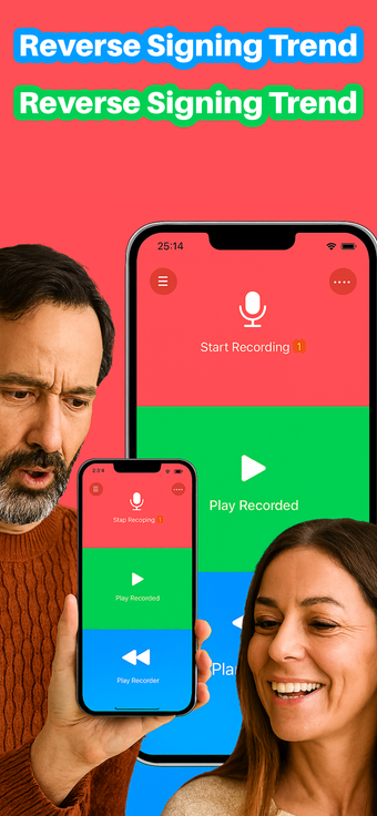 Image 0 for Reverse Audio Singing Tre…