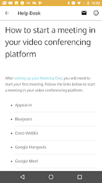 Imagen 3 para Meeting Owl