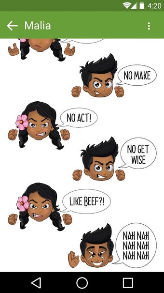 Image 3 for Pidginmoji Animated Hawai…