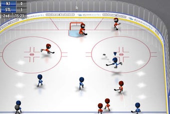 Image 0 for Stickman Ice Hockey