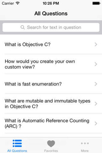 Imagen 0 para Interview Questions - for…