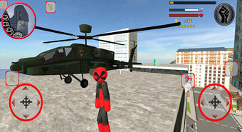 Imagen 0 para DeaPool Stickman Rope Her…