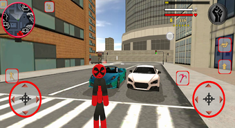 Image 1 for DeaPool Stickman Rope Her…