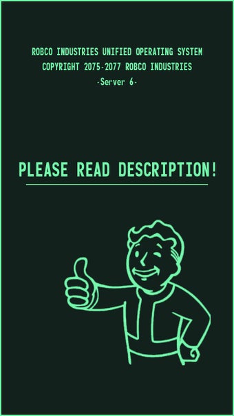 Image 0 for Go Keyboard Pip Boy 3000 …