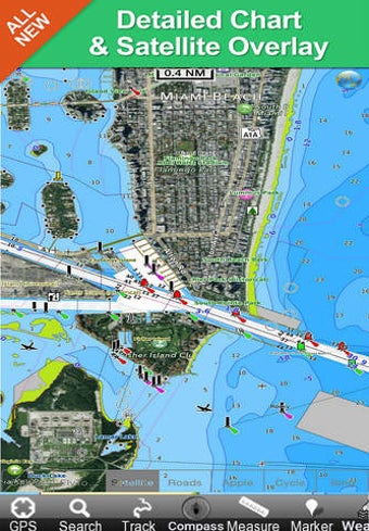 Image 0 for Boating USA HD - GPS Map …