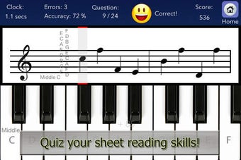 Image 0 for Piano Tutor for iPad