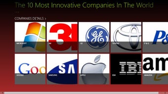 Imagen 0 para Top 10 Innovative Compani…
