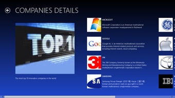 Imagen 1 para Top 10 Innovative Compani…