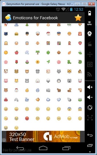 Image 0 for Emoticons for Facebook