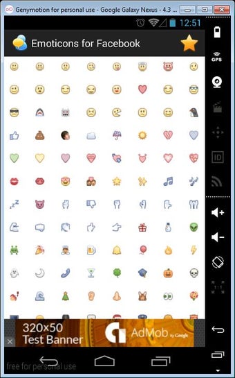Image 2 for Emoticons for Facebook
