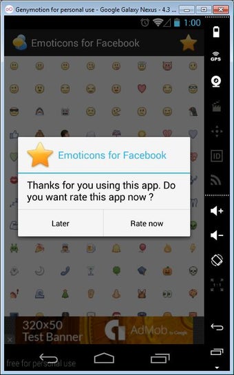 Image 1 for Emoticons for Facebook