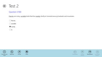 Image 0 for TOEFL Grammar Test for Wi…