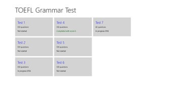 Image 1 for TOEFL Grammar Test for Wi…