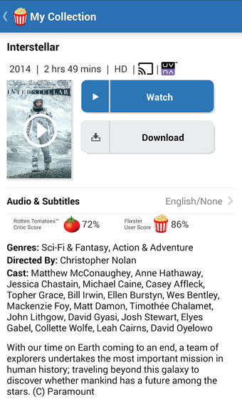 Image 1 for Flixster Video