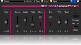 Imagen 0 para Blue Cat's Stereo Phaser …