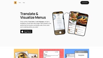 Image 0 for Menu Explain