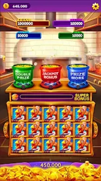 Image 0 for Fancy Cooking Slot