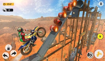 Imagen 2 para Moto Bike Racing Stunt Ma…