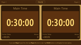 Image 2 for Chess Clock for Windows 1…