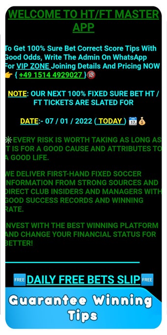 Image 0 for Exact Score Tips